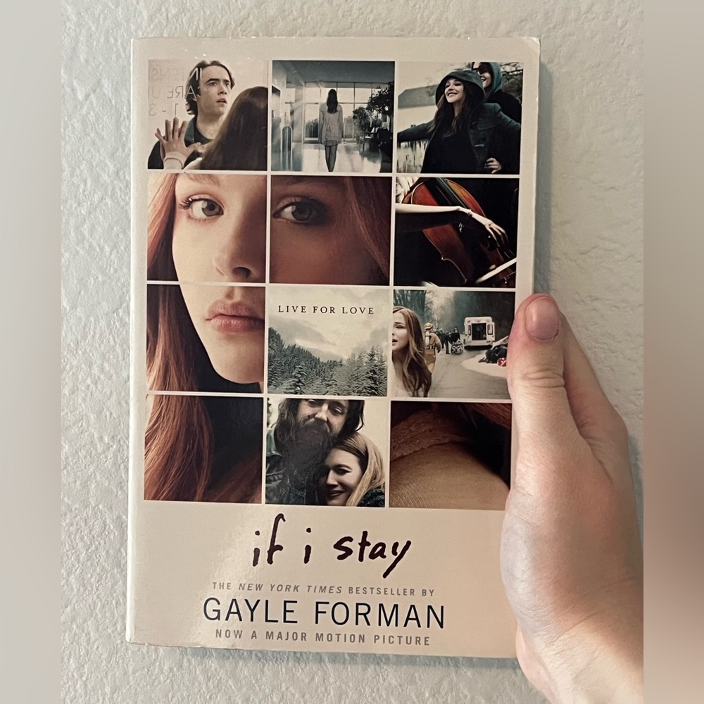 If I Stay by Gayle Forman Paperback Book